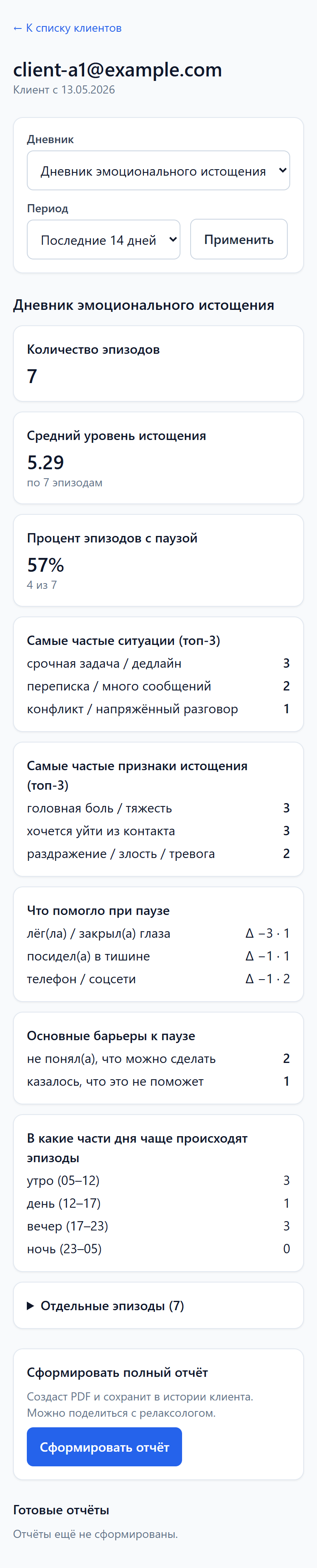 Мобильный — аналитика
